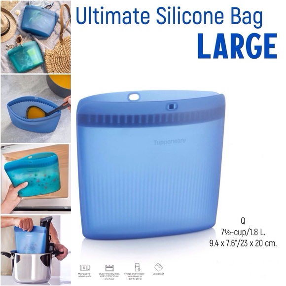 Tupperware Other - Tupperware Large Ultimate Silicone Bag